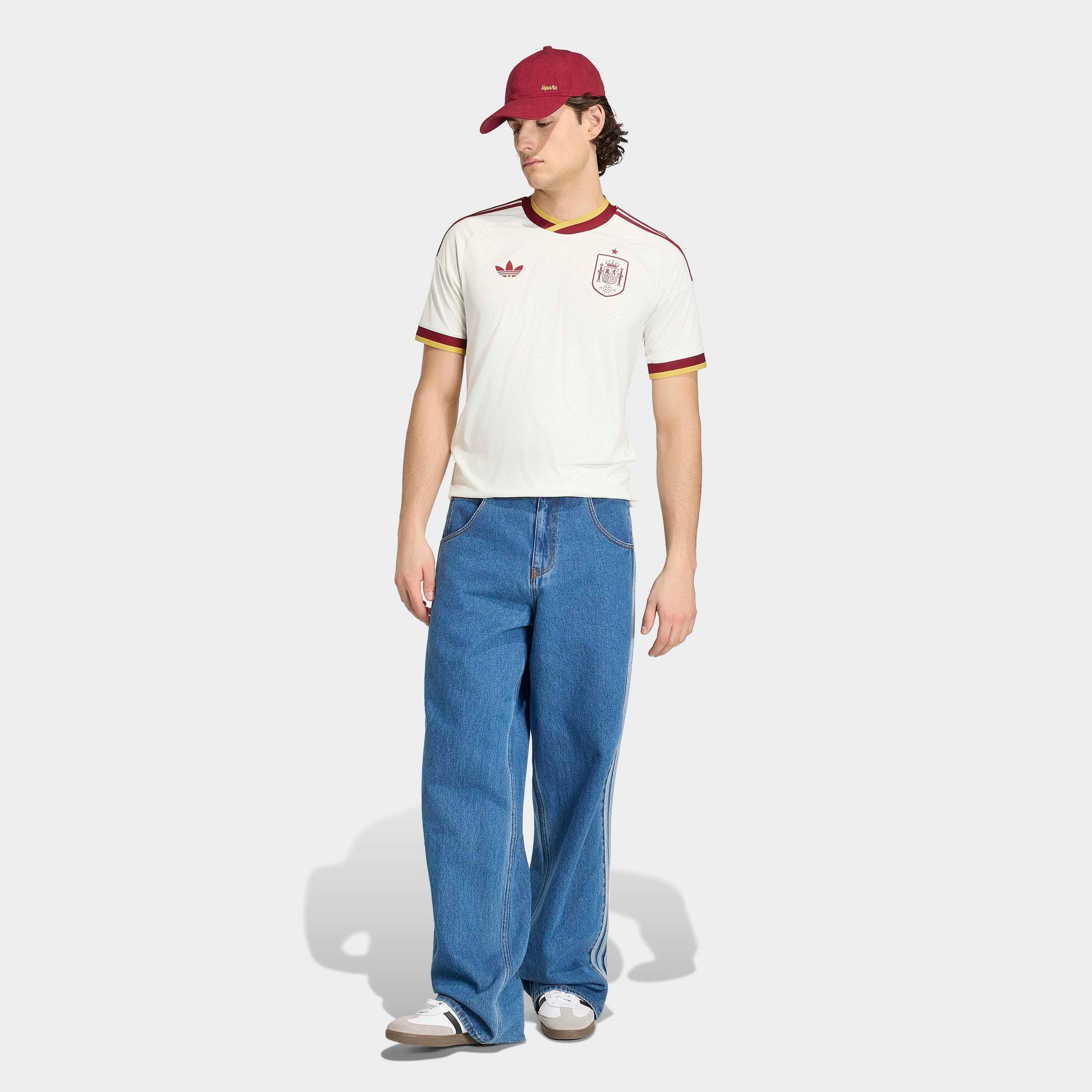 adidas Spain Away Jersey 2026 World Cup | SoccerPlusUSA